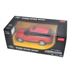 Masina cu telecomanda Range Rover Sport, rosu, Rastar