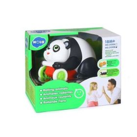 Jucarie bebe ursuletul panda push and go, Hola