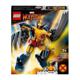 LEGO Marvel. Armura de robot a lui Wolverine 76202, 141 piese