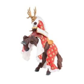 Figurina Calul cavalerului Cerb, Papo