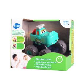 Masinuta bebe monster truck crocodilul, Hola