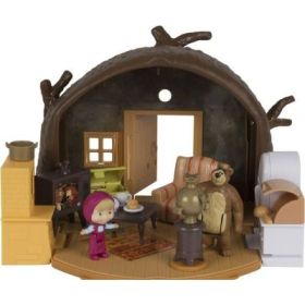 Masha playset casa ursului