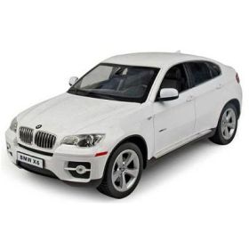 Masinuta metalica BMW X6 alb, Rastar