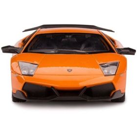 Masinuta metalica Lamborghini Murcielago LP670-4 portocaliu, Rastar