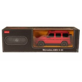 Masina cu telecomanda Mercedes-Benz G63 rosu 1: 24, Rastar