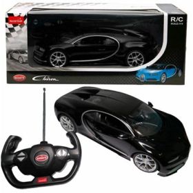 Masina cu telecomanda Bugatti Chiron negru 1: 14, Rastar