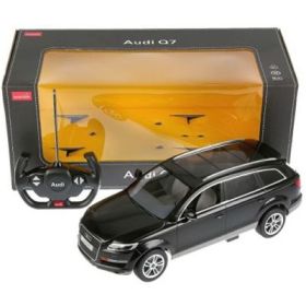 Masina cu telecomanda Audi Q7 negru, Rastar