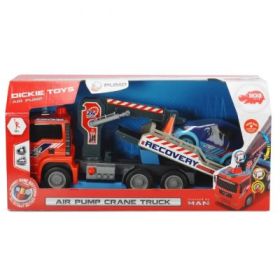 Air pump camion de tractare cu macara, Dickie