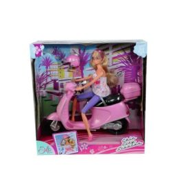 Papusa cu scooter, Steffi Love