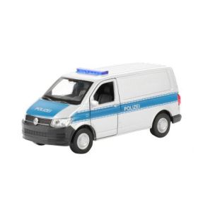 Masina Volkswagen Transporter T6 Van Politie, Welly