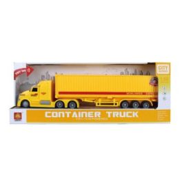 Camion Tir Livrare Rapida Frictiune Lumini si Sunete Scara 1: 50