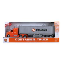Camion Tir Fast Delivery Frictiune Lumini si Sunete Scara 1: 50