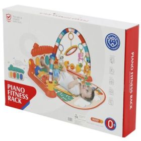 Salteluta Multicolora cu Centru de Activitati si Pian, Huanger