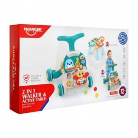 Antemergator Albastru 2 In 1 cu Lumini, Huanger