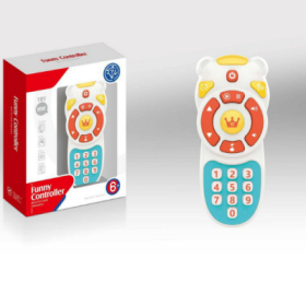 Telecomanda cu lumini si sunete, Huanger