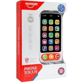 Telefon bebe smart cu lumini si sunete, Huanger