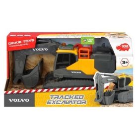 Excavator Volvo Cu Senile, Dickie