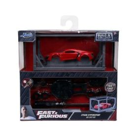 Masina Fast&amp;Furious asambleaza Lykan Hypersport, JadaToys