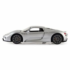 Masina cu telecomanda Porsche Spyder 918 argintiu 1: 14, Rastar