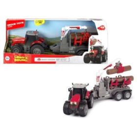 Tractor Cu Remorca Massey Ferguson 8737, Dickie
