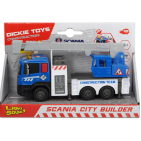 Automacara Scania Cu Sunete Si Lumini