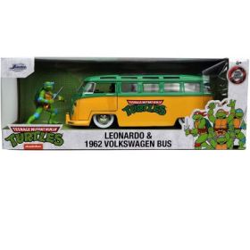 Masina metalica VW 1962 Testoasele Ninja Leonardo, JadaToys