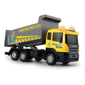 Basculanta Scania Cu Sunete Si Lumini, Dickie