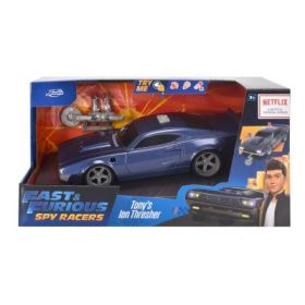 Masinuta Fast and Furious spy racers Tony's Ion Thresher, scara 1: 24, JadaToys