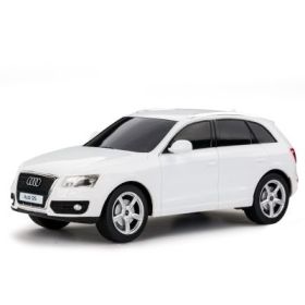 Masina cu Telecomanda Audi Q5 Alb 1: 24, Rastar