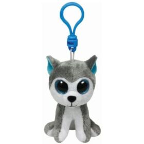 Breloc de plus, 8. 5 cm, Boos Catelul Slush, TY