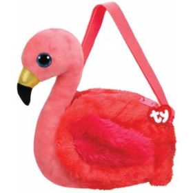 Gentuta de umar din plus Flamingo Gilda, 15 cm, TY