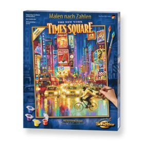 Kit pictura pe numere, Times Square New York, Schipper