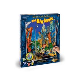 Kit pictura pe numere, The Big Apple, Schipper