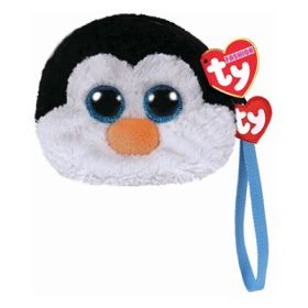 Gentuta de mana, Pinguinul Waddles din plus, 10 cm, TY