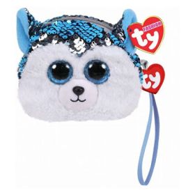 Gentuta de mana, Husky cu paiete, din plus 10 cm, TY