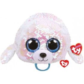 Rucsac de plus cu paiete foca Icy, TY
