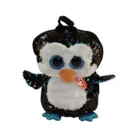 Rucsac de Plus cu Paiete Pinguinul Waddles, TY