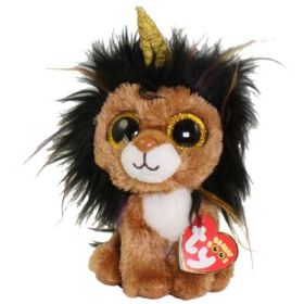 Jucarie de plus Beanie Boos, Leusorul Unicorn, 15 cm, TY