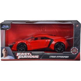 Masinuta metalica Fast and Furious Lykan Hypersport, JadaToys
