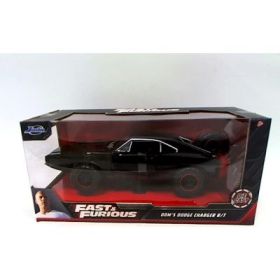 Masinuta Fast and Furious 1970 Dom's Dodge Charger, JadaToys