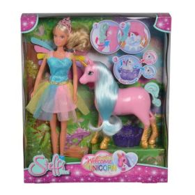 Papusa Steffi welcome unicorn, Steffi Love