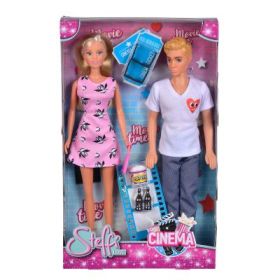 Set papusi Steffi si Kevin la cinema, Steffi Love