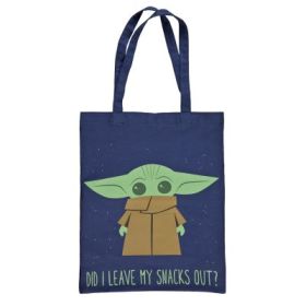 Geanta de cumparaturi baby Yoda