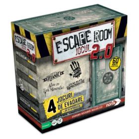 Joc de societate Escape room 2. 0, Noris