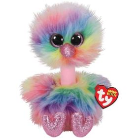 Jucarie de plus Beanie Boos, Strut Pastel, 15 cm, TY