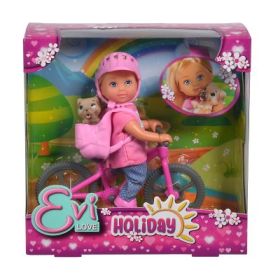 Papusica Evi cu bicicleta, Steffi Love