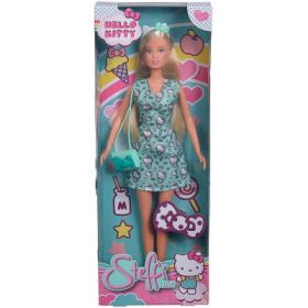 Papusa Steffi Hello Kitty Fashion verde