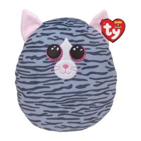 Plus squish pisica gri Kiki 30 cm, TY