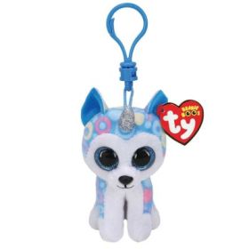Plus Breloc 8. 5 cm Husky Unicorn, TY
