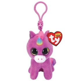 Plus Breloc 8. 5 cm Unicorn Mov, TY